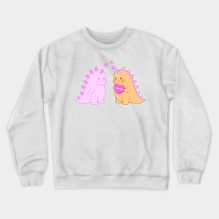 Dino Love Crewneck Sweatshirt